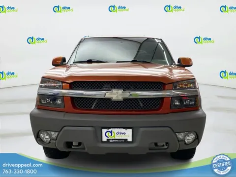 Photos of 2002 Chevrolet Avalanche 1500 for sale in Anoka, MN at Drive Appeal Anoka