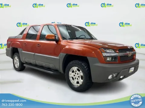 Another view of 2002 Chevrolet Avalanche 1500 for sale in Anoka, MN at Drive Appeal Anoka