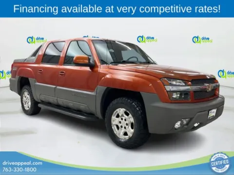 Another view of 2002 Chevrolet Avalanche 1500 for sale in Anoka, MN at Drive Appeal Anoka