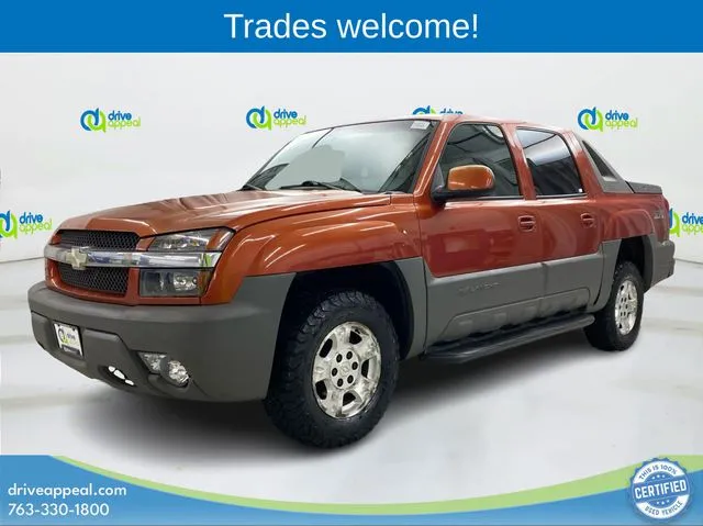 2002 Chevrolet Avalanche 1500 for sale in Anoka, MN