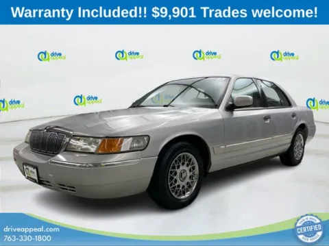 Silver 1999 Mercury Grand Marquis GS for sale in Anoka, MN
