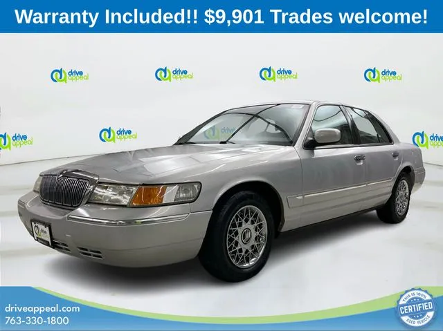 1999 Mercury Grand Marquis GS's photo