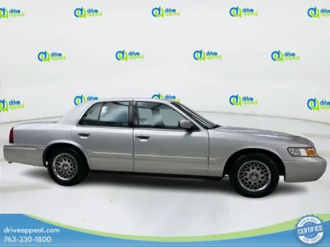 More photos of 1999 Mercury Grand Marquis GS at Drive Appeal Anoka, MN