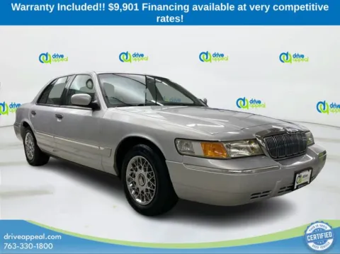 Another view of 1999 Mercury Grand Marquis GS for sale in Anoka, MN at Drive Appeal Anoka