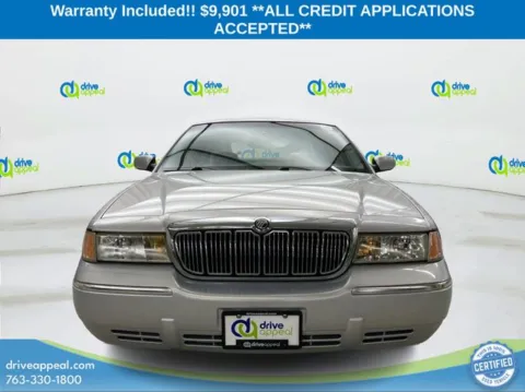 Photos of 1999 Mercury Grand Marquis GS for sale in Anoka, MN at Drive Appeal Anoka