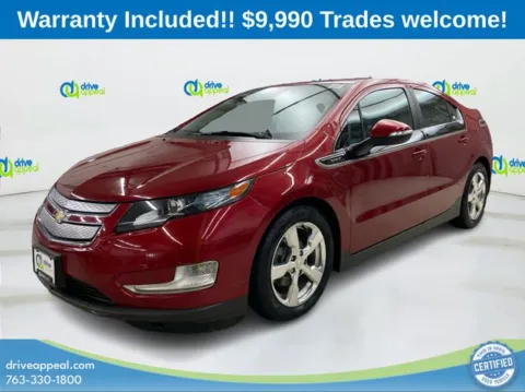 Red 2013 Chevrolet Volt for sale in Anoka, MN