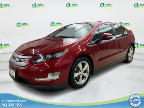 Red 2013 Chevrolet Volt for sale in Anoka, MN