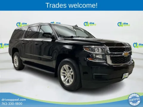 Black 2019 Chevrolet Suburban LT for sale in Anoka, MN