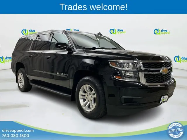Black 2019 Chevrolet Suburban LT for sale in Anoka, MN