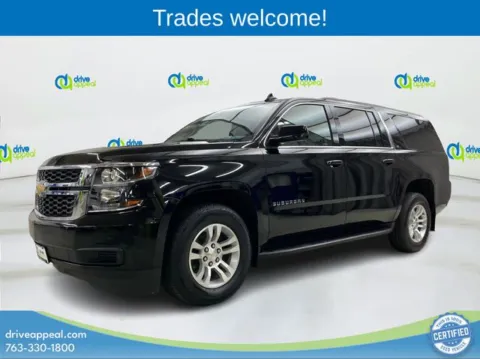 Black 2019 Chevrolet Suburban LT for sale in Anoka, MN