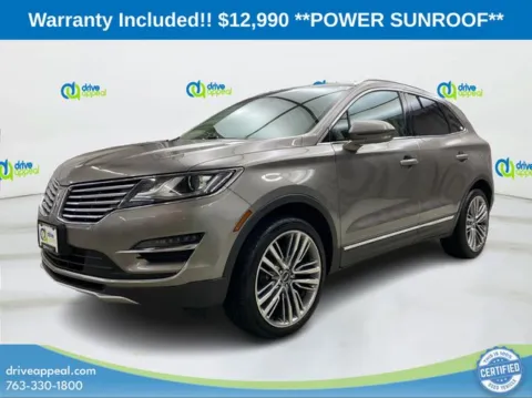 Unknown 2016 Lincoln MKC Reserve for sale in Anoka, MN