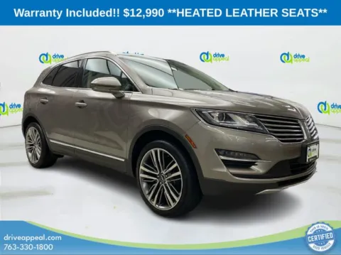 Another view of 2016 Lincoln MKC Reserve for sale in Anoka, MN at Drive Appeal Anoka
