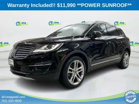 Black 2017 Lincoln MKC Reserve for sale in Anoka, MN