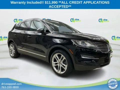 Another view of 2017 Lincoln MKC Reserve for sale in Anoka, MN at Drive Appeal Anoka