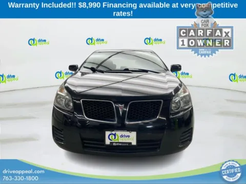 Photos of 2009 Pontiac Vibe for sale in Anoka, MN at Drive Appeal Anoka