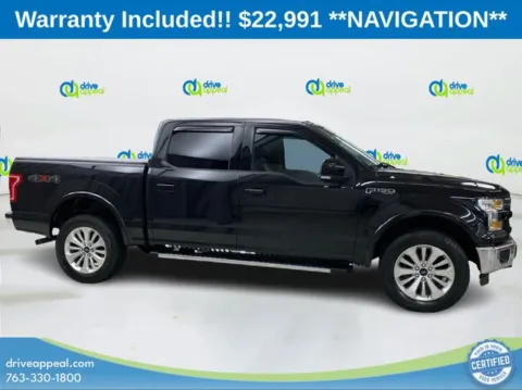 More photos of 2015 Ford F-150 Lariat at Drive Appeal Anoka, MN