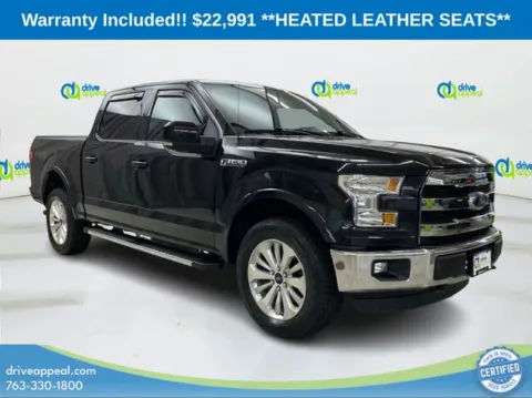 Another view of 2015 Ford F-150 Lariat for sale in Anoka, MN at Drive Appeal Anoka