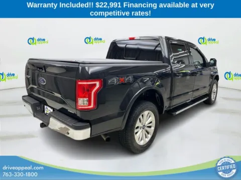 More photos of 2015 Ford F-150 Lariat at Drive Appeal Anoka, MN