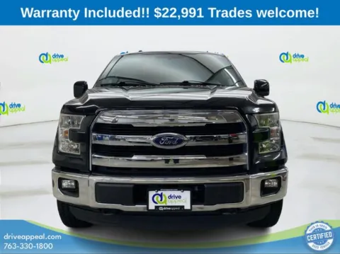 Photos of 2015 Ford F-150 Lariat for sale in Anoka, MN at Drive Appeal Anoka