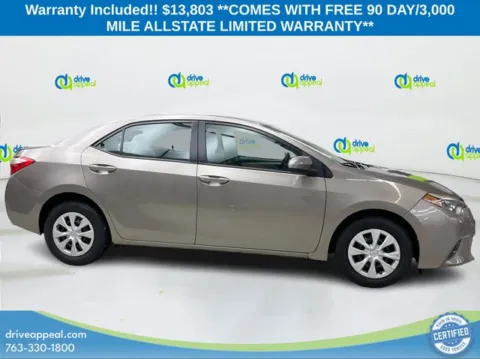More photos of 2015 Toyota Corolla LE ECO at Drive Appeal Anoka, MN