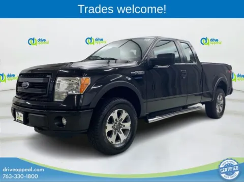 Black 2013 Ford F-150 STX for sale in Anoka, MN