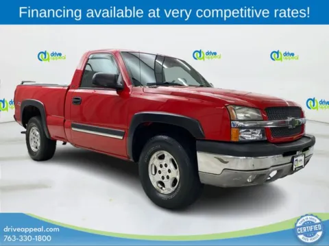Another view of 2003 Chevrolet Silverado 1500 LS for sale in Anoka, MN at Drive Appeal Anoka