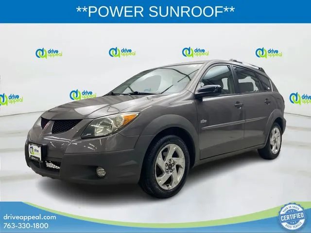 Used 2003 Pontiac Vibe for sale in Anoka, MN at Drive Appeal | VIN