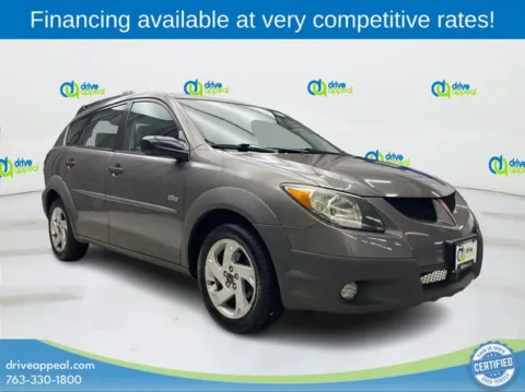 Another view of 2003 Pontiac Vibe for sale in Anoka, MN at Drive Appeal Anoka