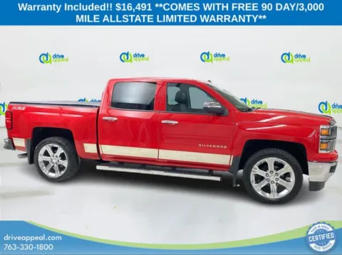 More photos of 2014 Chevrolet Silverado 1500 LT at Drive Appeal Anoka, MN