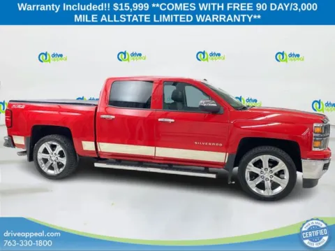 More photos of 2014 Chevrolet Silverado 1500 LT at Drive Appeal Anoka, MN
