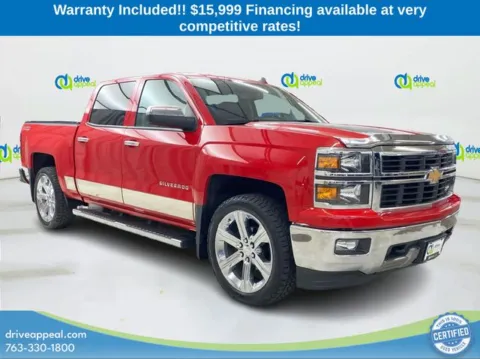 Another view of 2014 Chevrolet Silverado 1500 LT for sale in Anoka, MN at Drive Appeal Anoka