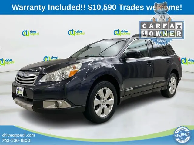 2012 Subaru Outback 2.5i for sale in Anoka, MN
