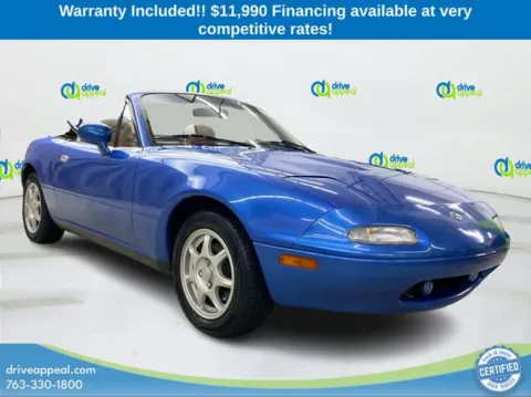 Another view of 1994 Mazda Miata for sale in Anoka, MN at Drive Appeal Anoka
