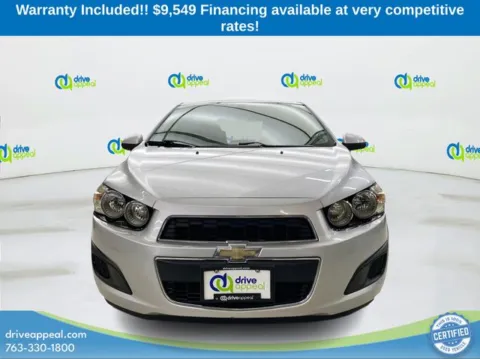 Photos of 2015 Chevrolet Sonic LS for sale in Anoka, MN at Drive Appeal Anoka