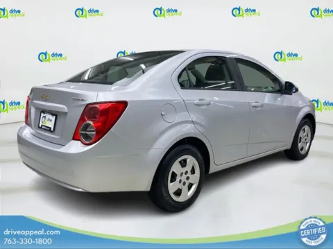 More photos of 2015 Chevrolet Sonic LS at Drive Appeal Anoka, MN