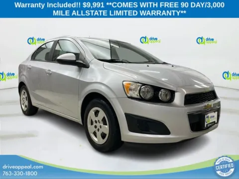 Another view of 2015 Chevrolet Sonic LS for sale in Anoka, MN at Drive Appeal Anoka