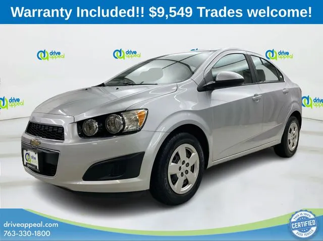 2015 Chevrolet Sonic Sedan LS Manual's photo