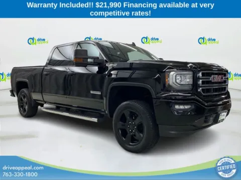 Another view of 2017 GMC Sierra 1500 SLE for sale in Anoka, MN at Drive Appeal Anoka