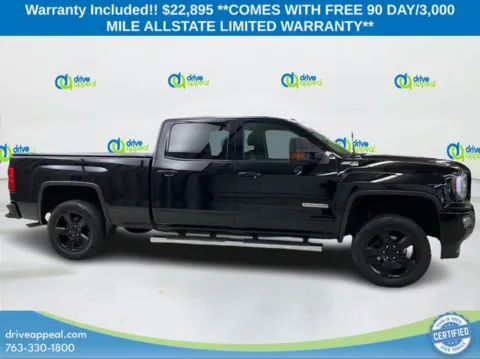 More photos of 2017 GMC Sierra 1500 SLE at Drive Appeal Anoka, MN