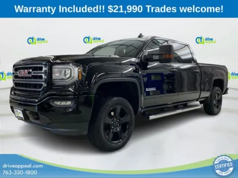 Black 2017 GMC Sierra 1500 SLE for sale in Anoka, MN