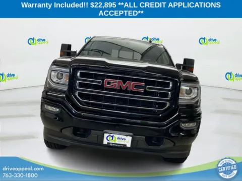 Photos of 2017 GMC Sierra 1500 SLE for sale in Anoka, MN at Drive Appeal Anoka