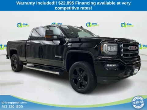 Another view of 2017 GMC Sierra 1500 SLE for sale in Anoka, MN at Drive Appeal Anoka