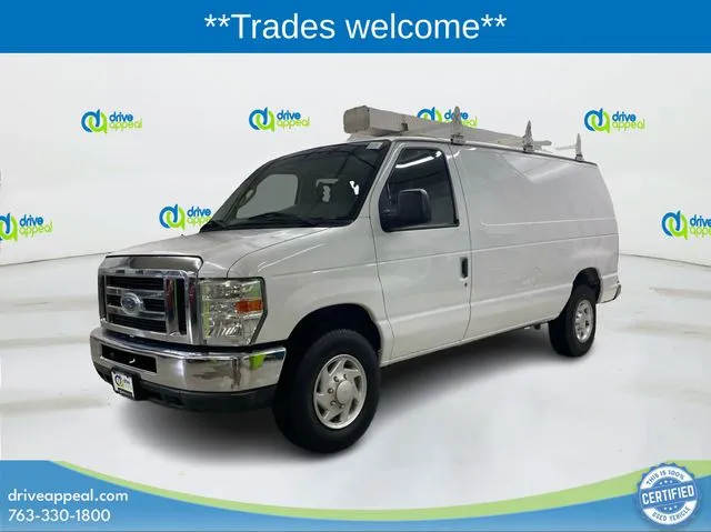 White 2013 Ford E-250 Commercial for sale in Anoka, MN