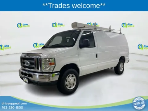 White 2013 Ford E-250 Commercial for sale in Anoka, MN
