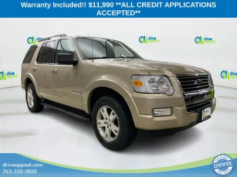 Another view of 2007 Ford Explorer XLT for sale in Anoka, MN at Drive Appeal Anoka
