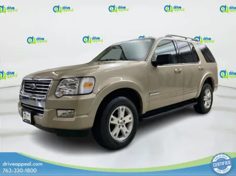 Gold 2007 Ford Explorer XLT for sale in Anoka, MN