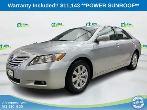 Silver 2007 Toyota Camry XLE for sale in Anoka, MN