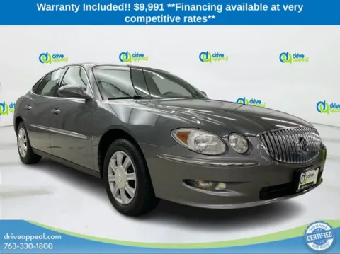 Another view of 2008 Buick LaCrosse CX for sale in Anoka, MN at Drive Appeal Anoka