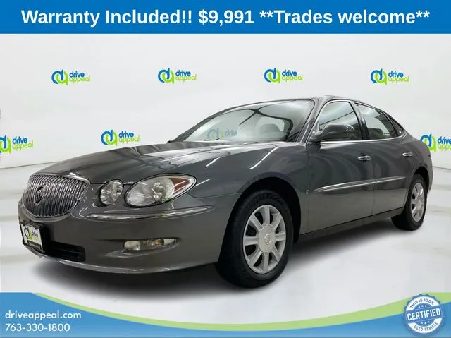 2008 Buick LaCrosse CX's photo