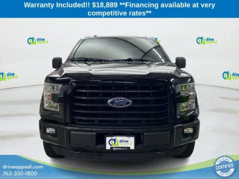 Another view of 2016 Ford F-150 XLT for sale in Anoka, MN at Drive Appeal Anoka